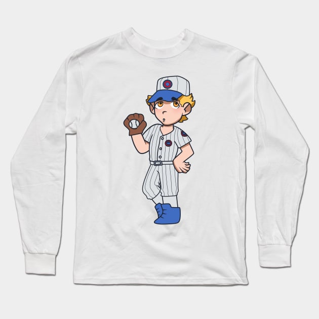 Mini Emporio Long Sleeve T-Shirt by emmydragonartz 